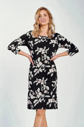 Taro semi-circular neckline Nightshirt  Adomoo